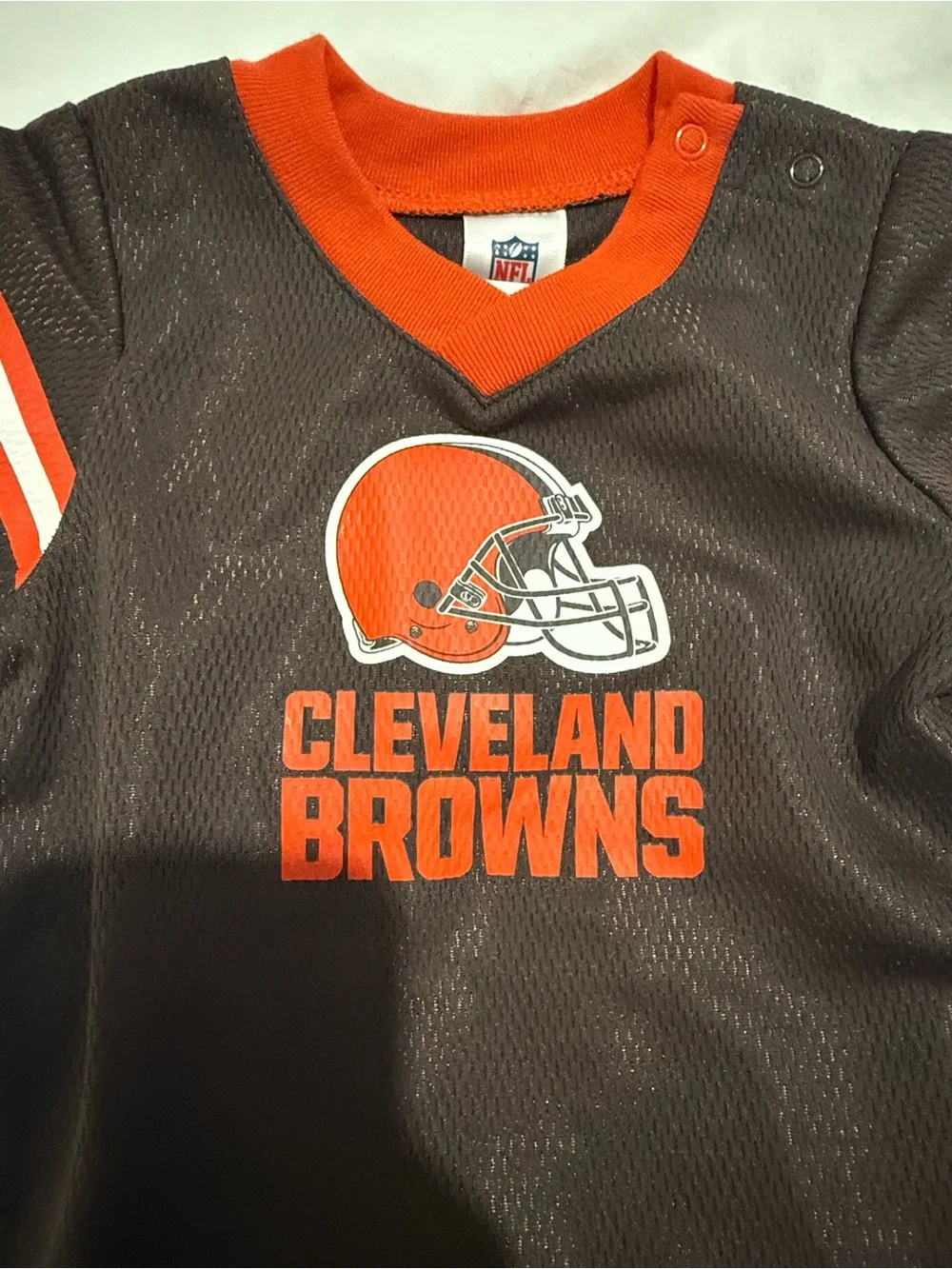 NFL The Browns Team Infant Bodysuit